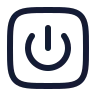 Square Power icon preview