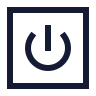 Square Power icon preview