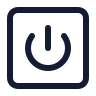 Square Power icon preview