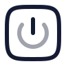 Square Power icon preview