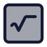 Square Radical icon preview