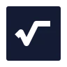 Square Radical icon preview