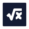 Square Root Square icon preview