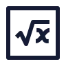 Square Root Square icon preview