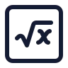 Square Root Square icon preview