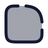 Square Round Corner icon preview