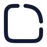 Square Round Corner icon preview