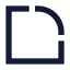 Squareroundcorner icon with solid sharp style