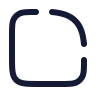 Square Round Corner icon preview