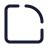 Square Round Corner icon preview