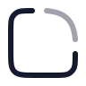 Square Round Corner icon preview