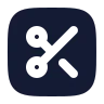 Square Scissors icon preview