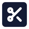 Square Scissors icon preview