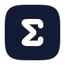 Square Sigma icon preview