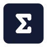 Square Sigma icon preview