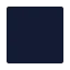 Square icon with solid sharp style