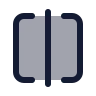 Square Split Horizontal icon preview