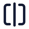 Square Split Horizontal icon preview
