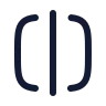 Square Split Horizontal icon preview