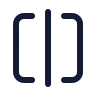 Square Split Horizontal icon preview