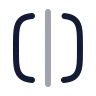 Square Split Horizontal icon preview