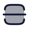 Square Split Vertical icon preview