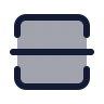Square Split Vertical icon preview