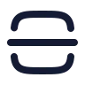 Square Split Vertical icon preview
