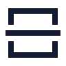 Square Split Vertical icon preview