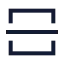 Squaresplitvertical icon with stroke sharp style