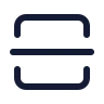 Square Split Vertical icon preview