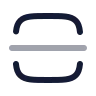 Square Split Vertical icon preview