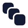 Square Stack icon preview