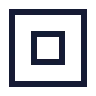 Square Stop icon preview