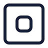 Square Stop icon preview
