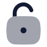 Square Unlock 01 icon preview