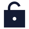 Square Unlock 01 icon preview