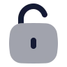 Square Unlock 02 icon preview
