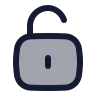 Square Unlock 02 icon preview