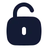 Square Unlock 02 icon preview