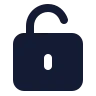 Square Unlock 02 icon preview