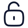 Square Unlock 02 icon preview