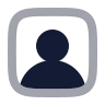 Square User Round icon preview