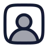 Square User Round icon preview