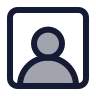 Square User Round icon preview
