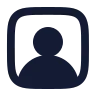 Square User Round icon preview