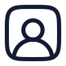 Square User Round icon preview