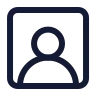 Square User Round icon preview