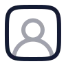 Square User Round icon preview