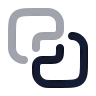 Squares Exclude icon preview